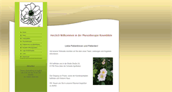 Desktop Screenshot of physiotherapie-rosenbluete.de